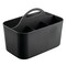 mDesign Plastic Shower Caddy Storage Organizer Basket with Handle